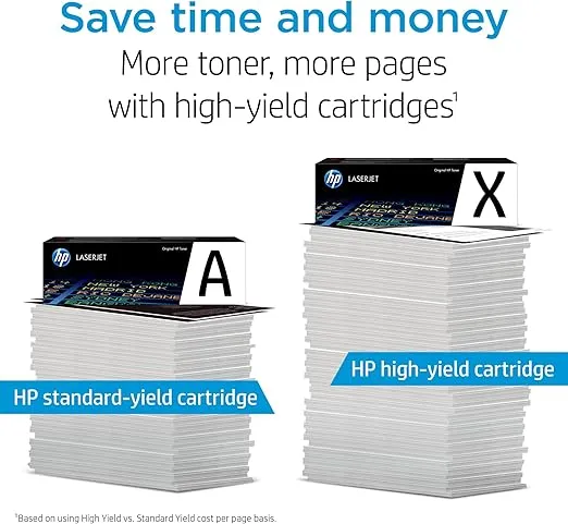 HP 504A Yellow Toner Cartridge | Works with HP Color LaserJet CM3530, CP3525 Series | CE252A