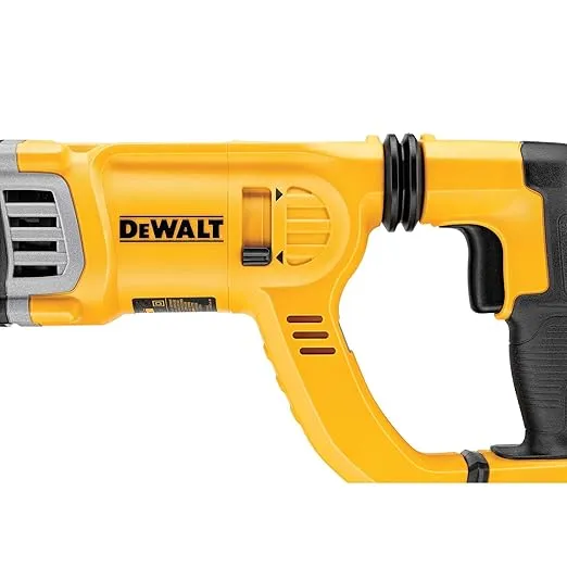 DEWALT SDS Rotary Hammer Drill, Vibration Control Shocks, Corded (D25263K)