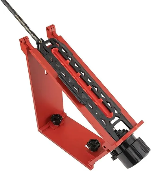 Bohning Complete Frontier Arrow Fletching Jig – Easy Storage – Fletch Any Arrow