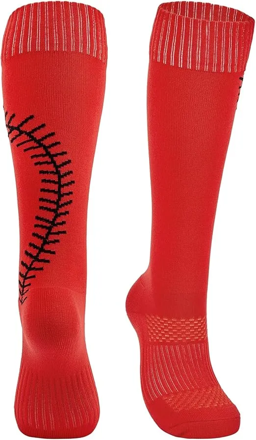 Century Star Softball Baseball Socks for Women Girls Youth Multi-sport Athletic Socks
