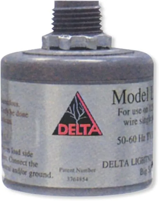 DELTA LIGHTNING ARRESTORS Delta LA302R