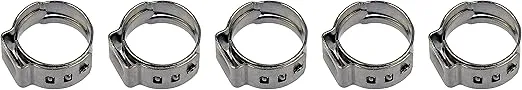 Dorman 800-312 Fuel Line Clamps -1/2 In., 5 Pack