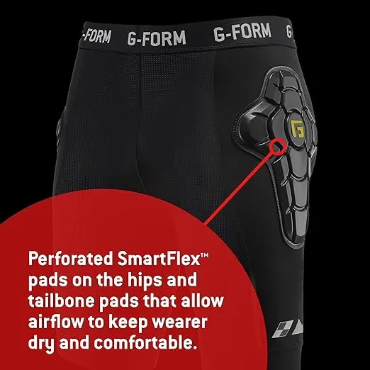 G-Form EX-1 Short Liner - Athletic Shorts for Men - Protective Shorts for Cycling, Mountain Biking & Snowboarding