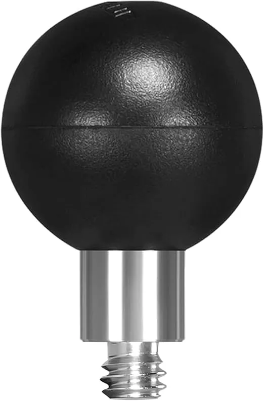 FANAUE Ball Adapter Compatible with RAM Mounts B Size 1" Ball Components (1 Inch Ball)