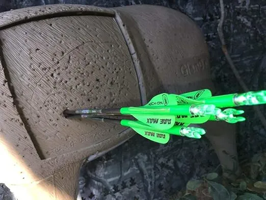 Nockturnal Lighted Nocks for Arrows with .246 / .244/204 Inside Diameter