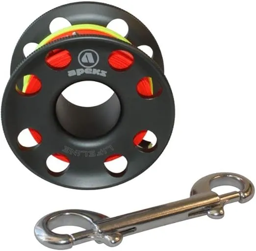 Apeks Lifeline Finger Spool