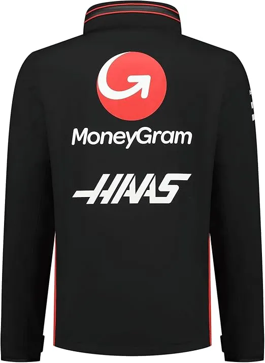 CMC Motorsports Haas Racing F1 2023 Men's Team Lightweight Rain Jacket