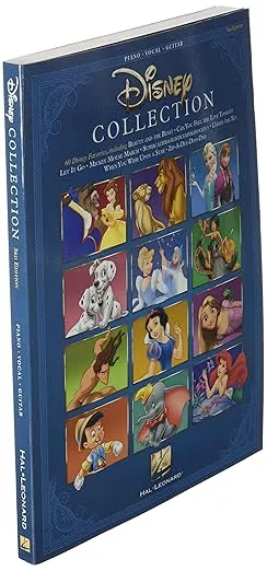 The Disney Collection (Piano - Vocal - Guitar Series)