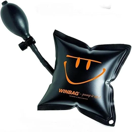 15730 Air Wedge Alignment Tool, Inflatable Shim, Black