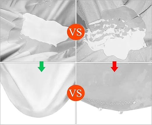 uxcell 3L Waterproof Full Car Cover UV Rain Resistant Protection 4.75M 1pcs