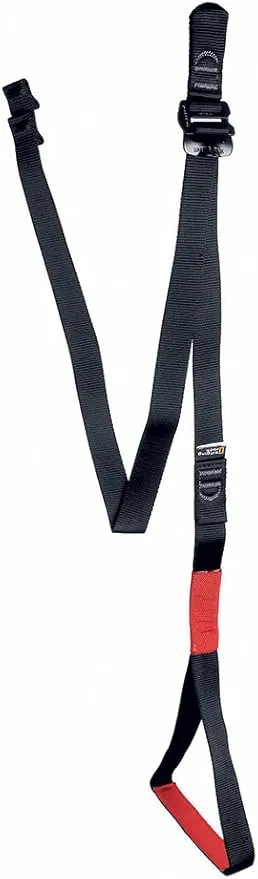 Footer Ascender Sling,Black/Red