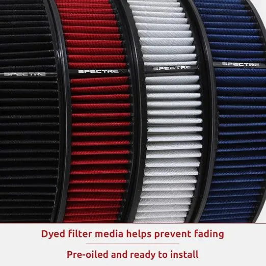 Spectre Performance 3991 Black 9mm Breather Filter