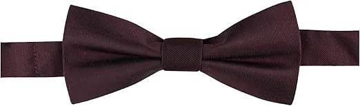 Calvin Klein Mens Unison Solid Pre-tied and To-tie Bow Ties
