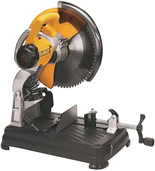 DEWALT Metal Cutting Saw, 14-Inch Steel Blade (DW872)