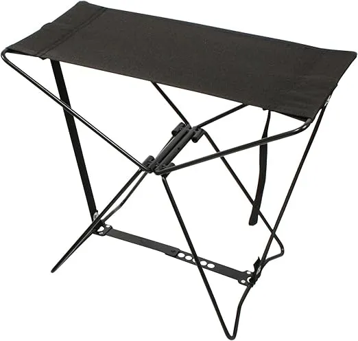 Rothco Folding Camp Stool, Black