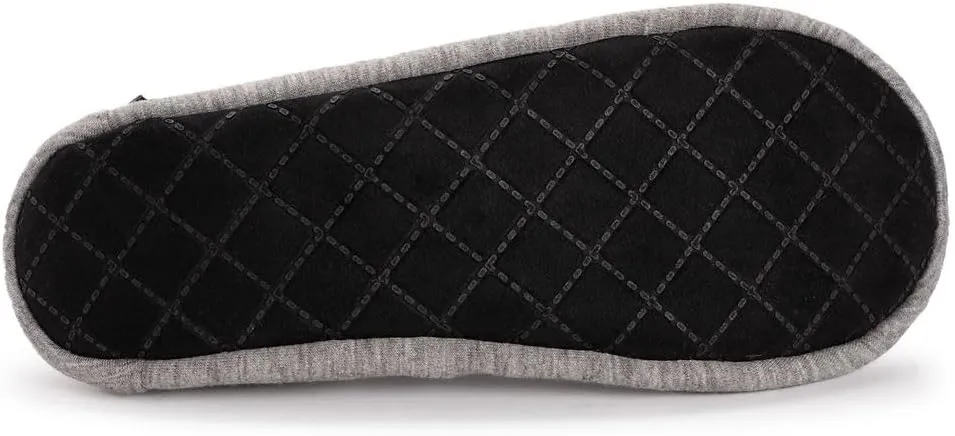 MUK LUKS Women's 2 Pack Travel Ballerina Set Slipper
