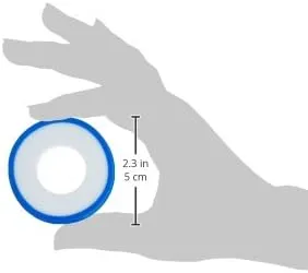 Millrose 70661 Monster Roll PTFE Thread Seal Tape, 1/2-Inch x 520-Inch, Blue
