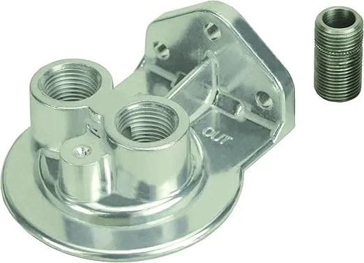 Derale 25708 Remote Filter Mount Kit