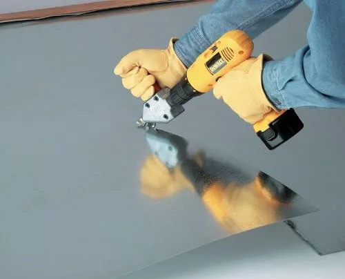Malco TS1 Turbo Shear 20 Gauge Capacity Sheet Metal Cutting Attachment