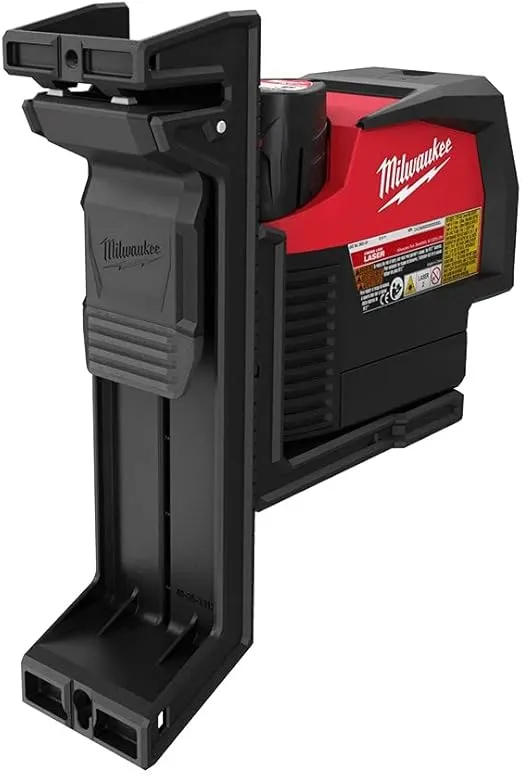 Milwaukee Laser Track Clip with Quick Connect