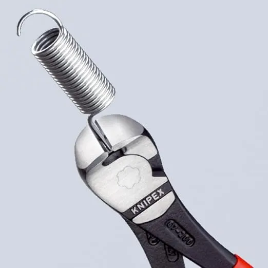 KNIPEX - 67 01 200 Tools - High Leverage End Cutting Nippers (6701200)