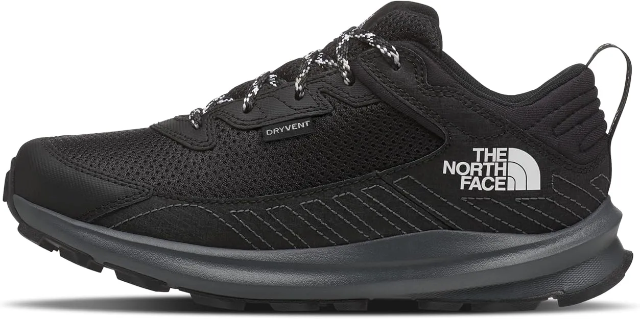 THE NORTH FACE Kids Fastpack Hiker Waterproof (Little Kid/Big Kid) - Sneakers for Kids - Leather Upper