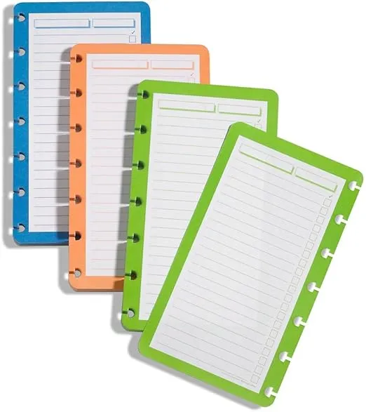 Levenger Circa Vivacious Checklist Pad Trio (ADS8030)