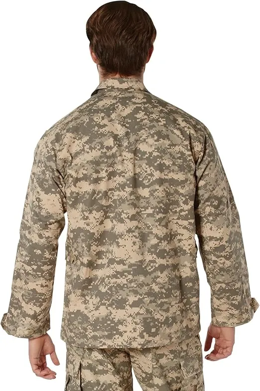 Rothco Color Camo BDU Shirt Military Shirt
