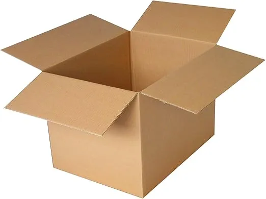 PackageZoom 16 x 12 x 8 Inches Medium Moving Boxes Strong Shipping Boxes, 25 Pack
