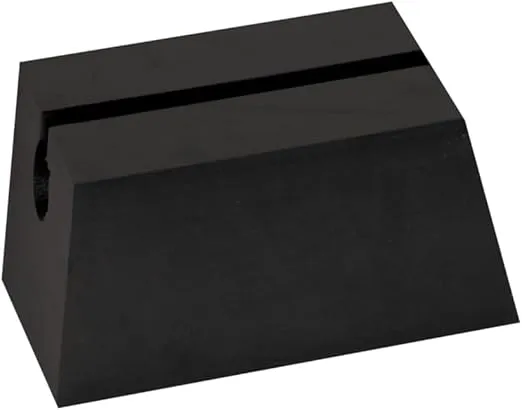 Pelican Canoe Car Top Carrier Replacement Blocks - Includes 1 Non-Skid EVA Foams Blocks, Black