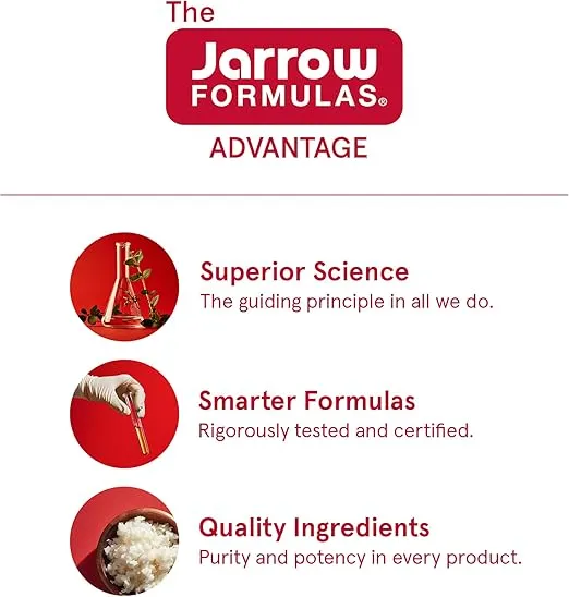 Jarrow Formulas Pterostilbene 50mg for Antioxidant Support, Dietary Supplement Supports Healthy Aging, 60 Veggie Capsules, 60 Day Supply