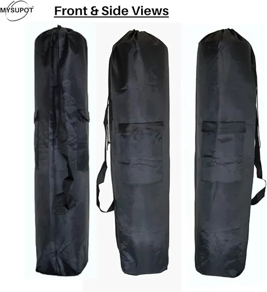 Replacement Bag for Folding Camping Chair, Portable Camp Chair, Hammock, Yoga Mat, Umbrella, Tents, Tripods, Fishing Poles - 420D Oxford Polyester Fabric