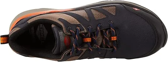 Merrell Men's Fullbench Speed Construction Shoe, Navy, 5