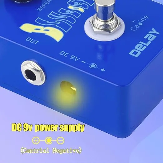 Caline CP-19 Analog Delay Pedal Vintage Delay Effects Electric Guitar Pedal True Bypass