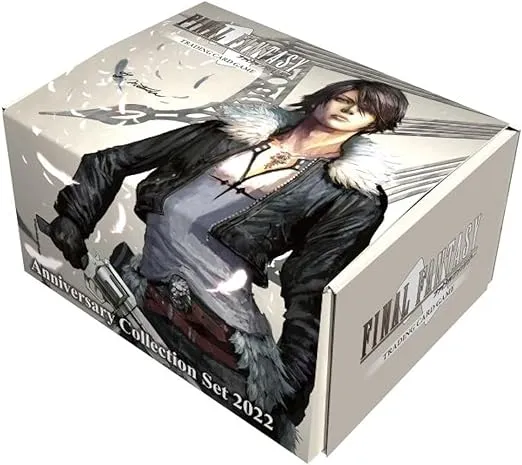 Final Fantasy TCG Opus 2022 Anniversary Collection Set Premium Legends - 250 Cards