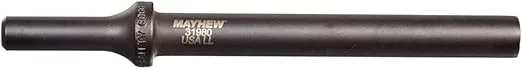 Mayhew Tools 31980 Pneumatic Taper Punch, 1/2" x 6", Black Oxide Finish