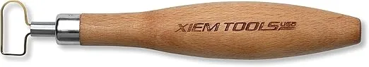 Xiem Tools USA Titanium-Fused Trimming Tools for Pottery and Ceramics (Small Multi-Function)
