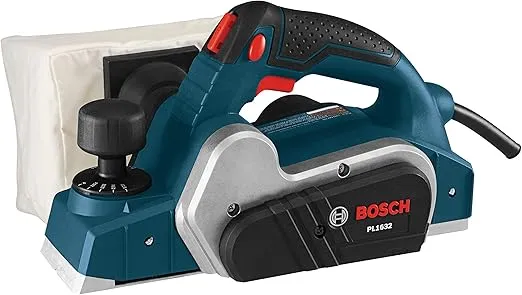 Bosch PL1632 6.5 Amp Hand Planer, 3-1/4"