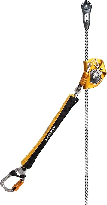 Petzl ASAP fall arrest system kits. (ASAP'SORBER 40, ASAP)