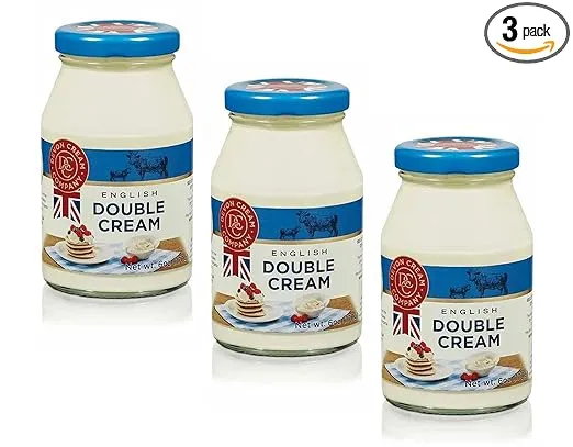 English Double Devon Cream - pack of 3