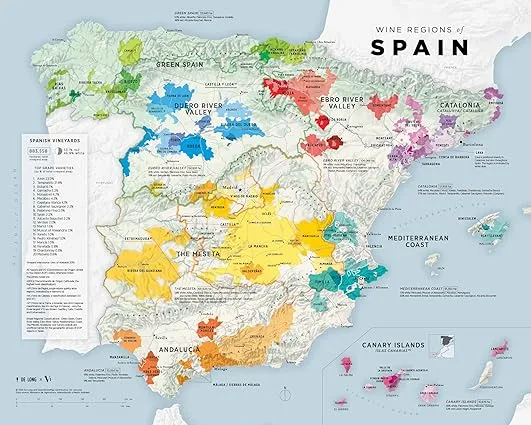 Wine Regions of Spain