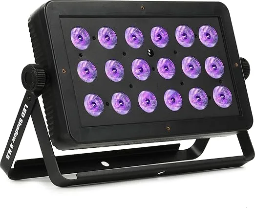 CHAUVET DJ (CHDDJ) LED Lighting, Black Shadow 2 ILS