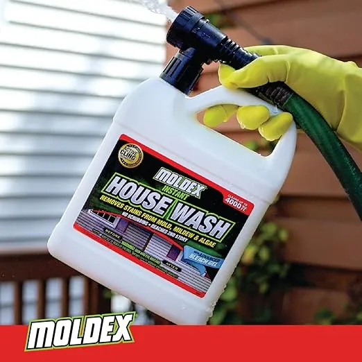 Moldex 7030 Instant House Wash, 56 oz