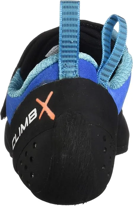 Rave Strap Climbing Shoe 2018 (6.5, Blue)