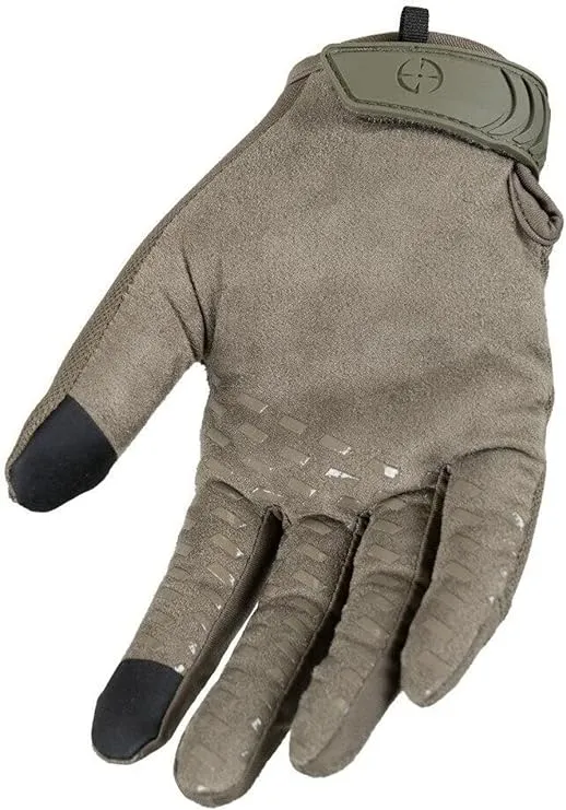 LAPG Men's Core Patrol Glove, Durable and Lightweight Tactical Work Gloves for Men, Touchscreen Compatible Shooting Gloves, Enhanced Grip for Better Control