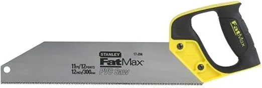 Stanley FatMax 17-206 12-Inch PVC Saw