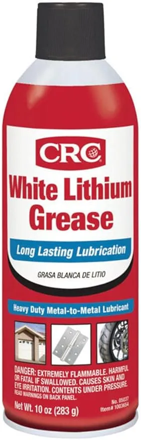 CRC 5037 White Lithium Grease - 10 Wt Oz.