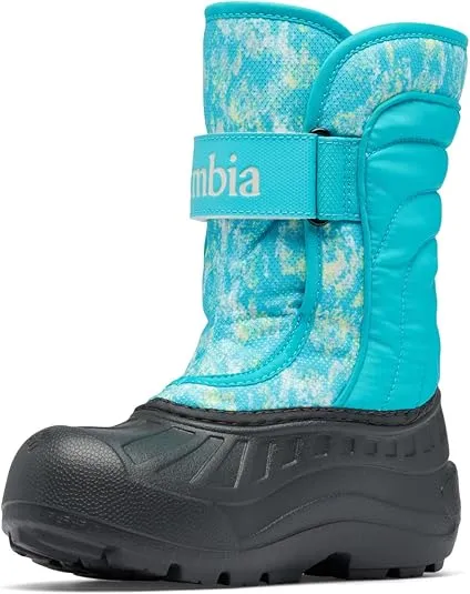 Columbia Unisex-Child Powderbug Snowlite Strap Hiking Boot