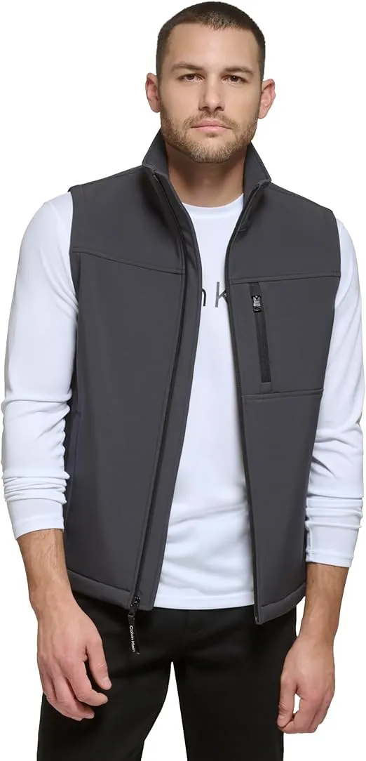 Calvin Klein Men's Everyday Essential Water Resistant Stretch Jacket