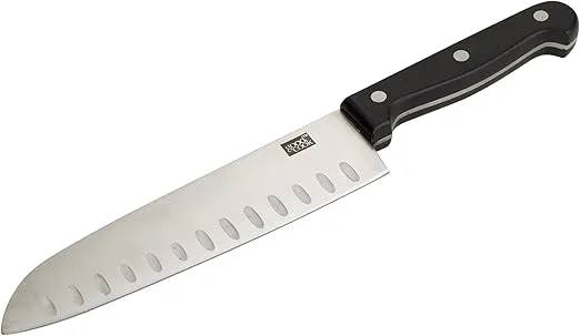Good Cook 7-Inch Fine Edge Santoku Knife